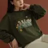 Himawari Sweater Army - Image 2