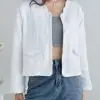 Darlyn Blazer Broken White - Image 4