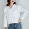 Darlyn Blazer Broken White - Image 3
