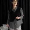 Mustika Shirt Kode 430 Dark Grey - Image 2