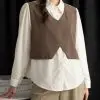 Mustika Shirt Kode 430 Brown - Image 3