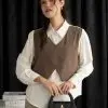 Mustika Shirt Kode 430 Brown - Image 2