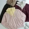 Hastea Sweater Burgundy - Image 2
