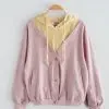 Hastea Sweater Dusty Pink