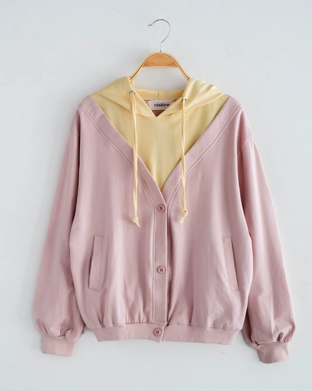 Hastea Sweater Dusty Pink