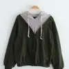 Hastea Sweater Army