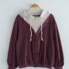 Hastea Sweater Burgundy