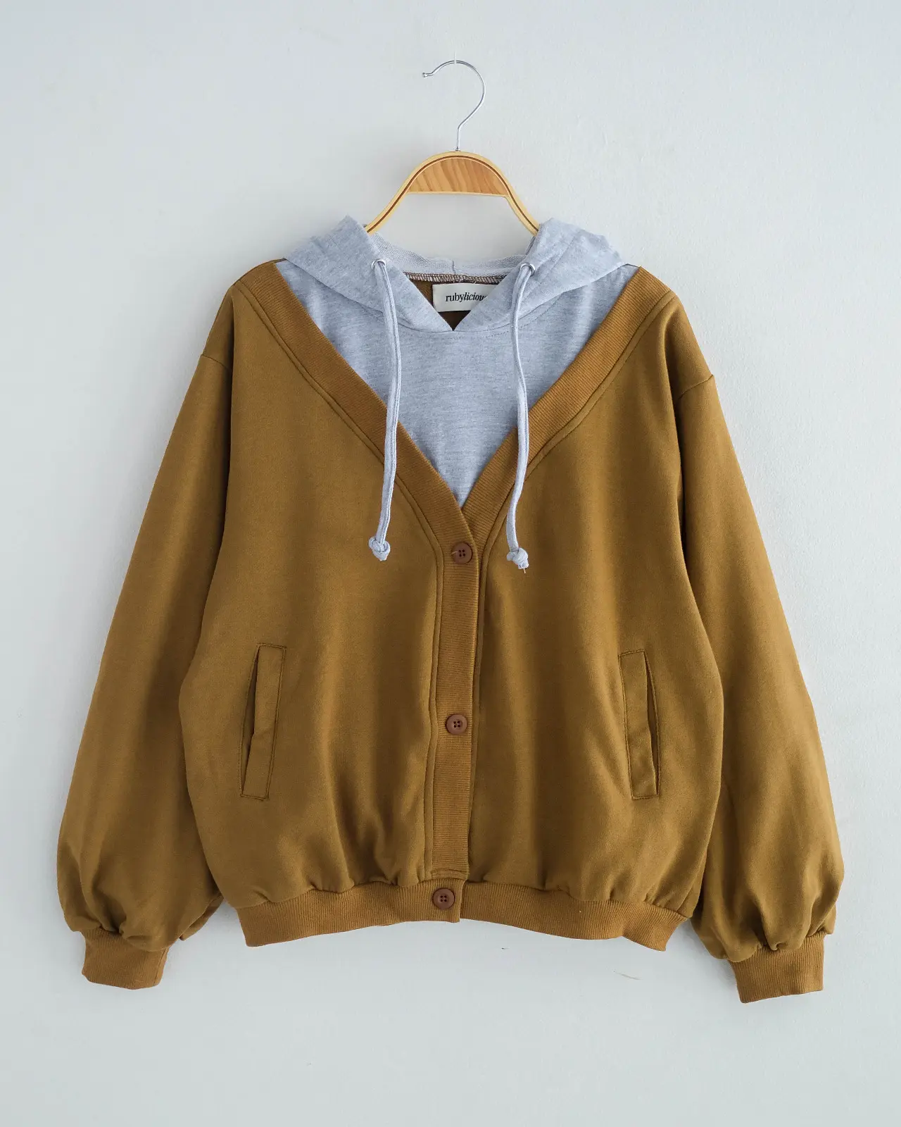 Hastea Sweater Cinnamon