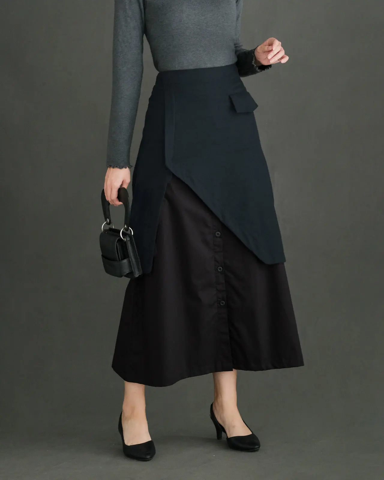 Szema Skirt Black - Image 3