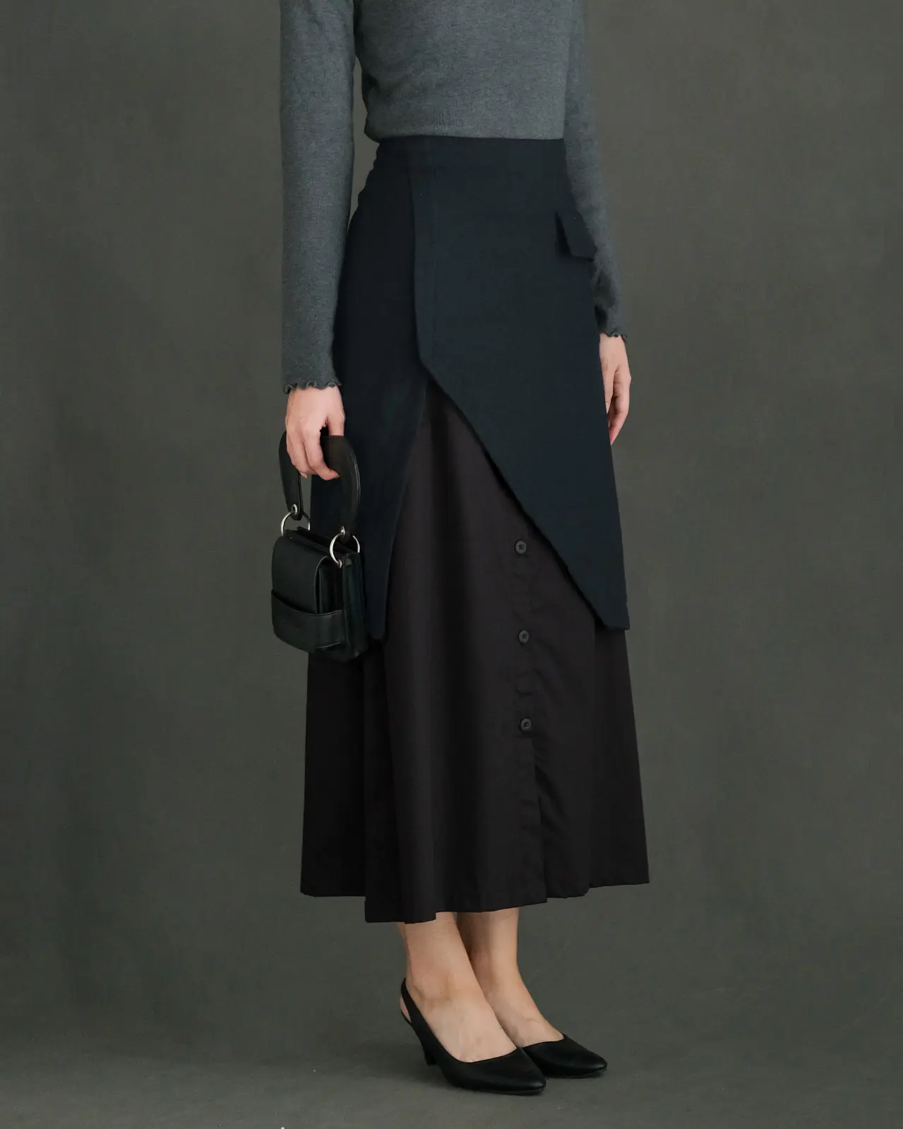 Szema Skirt Black