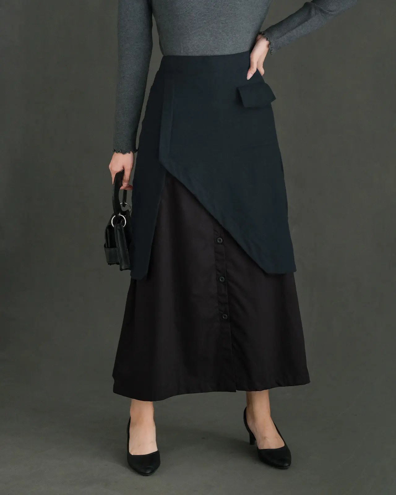 Szema Skirt Black - Image 2
