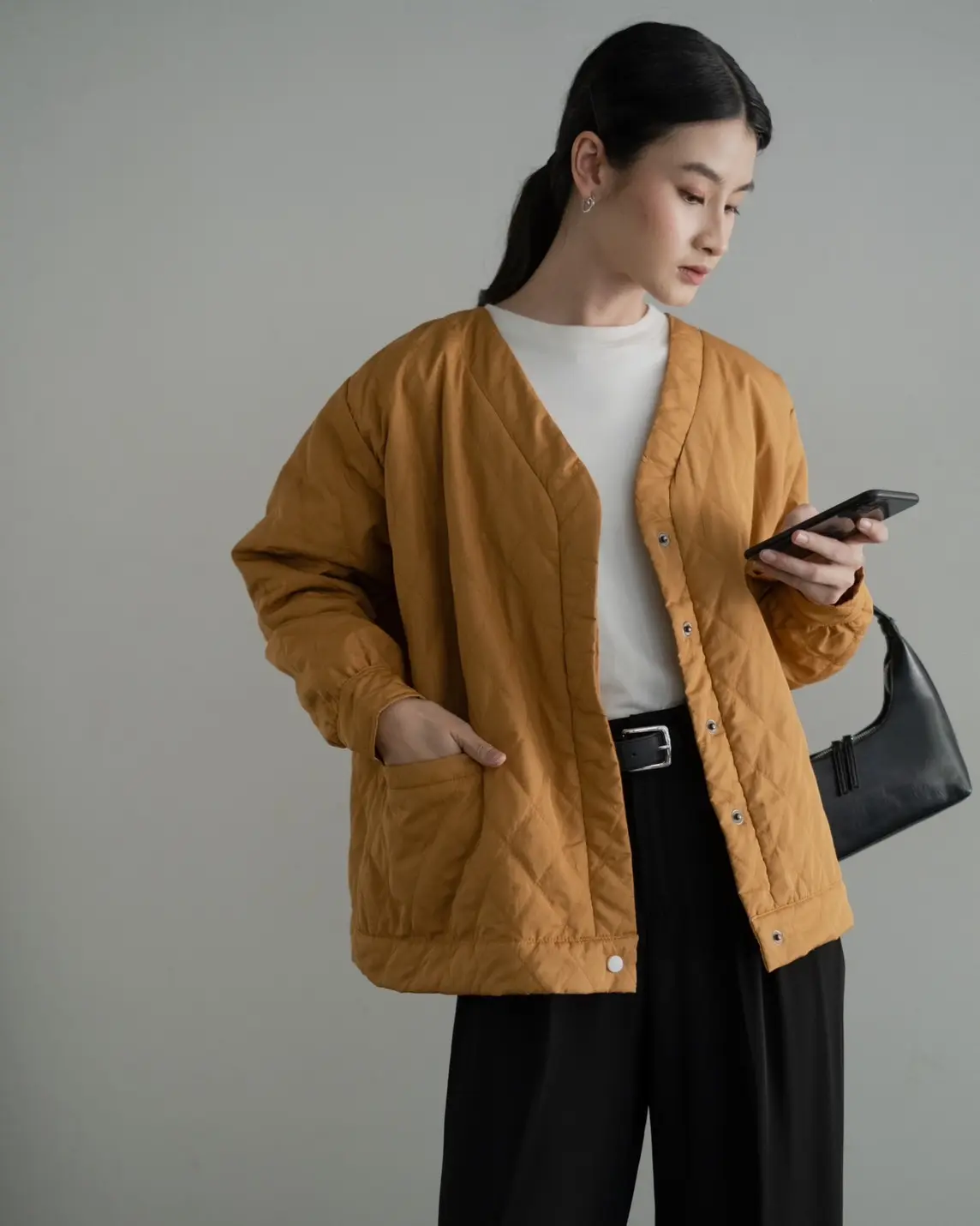 Quera Jacket Mustard - Image 3