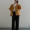 Quera Jacket Mustard - Image 2