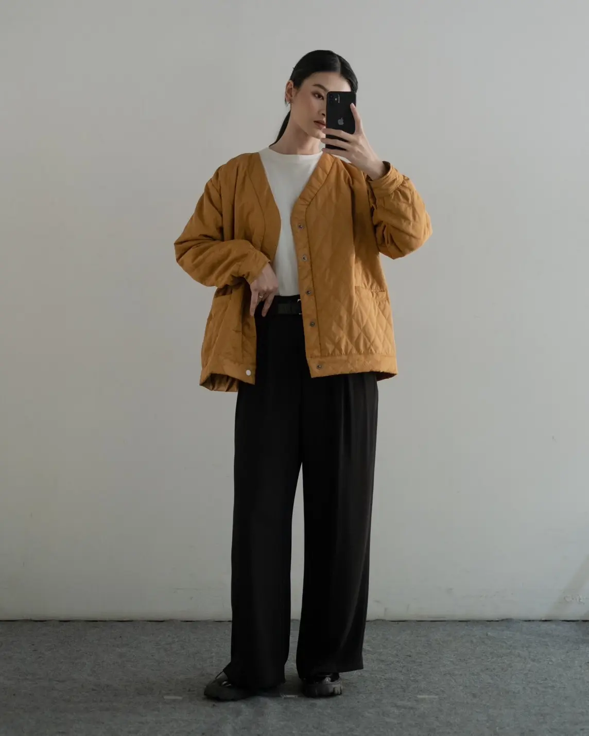Quera Jacket Mustard - Image 2