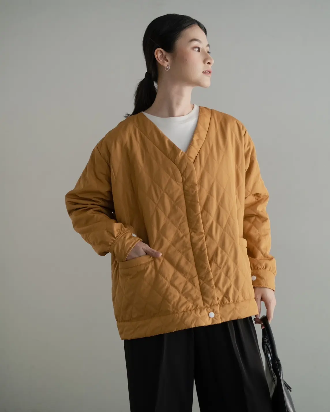 Quera Jacket Mustard