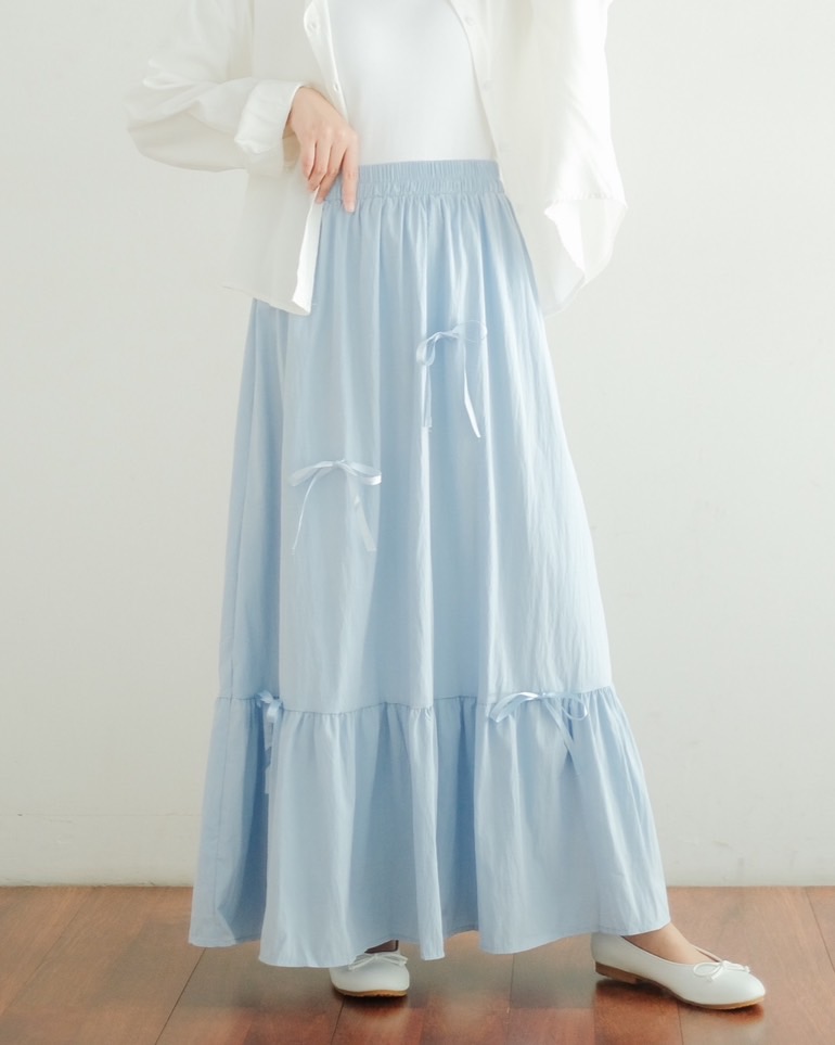 Adelina Skirt Kode 476/166 Blue