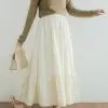 Adelina Skirt Kode 476/166 Ivory - Image 2