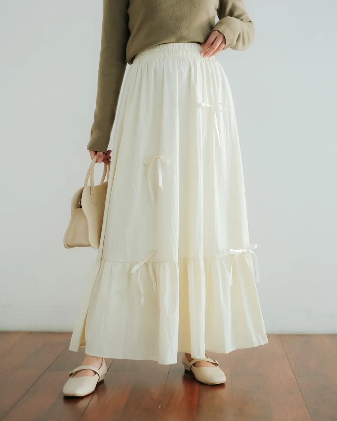 Adelina Skirt Kode 476/166 Ivory