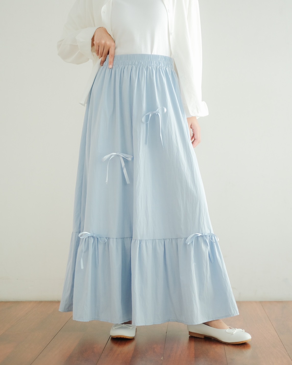 Adelina Skirt Kode 476/166 Blue - Image 2