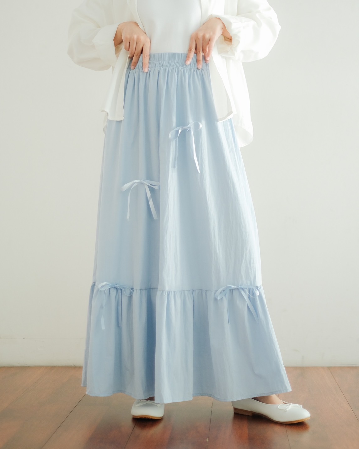 Adelina Skirt Kode 476/166 Blue - Image 3