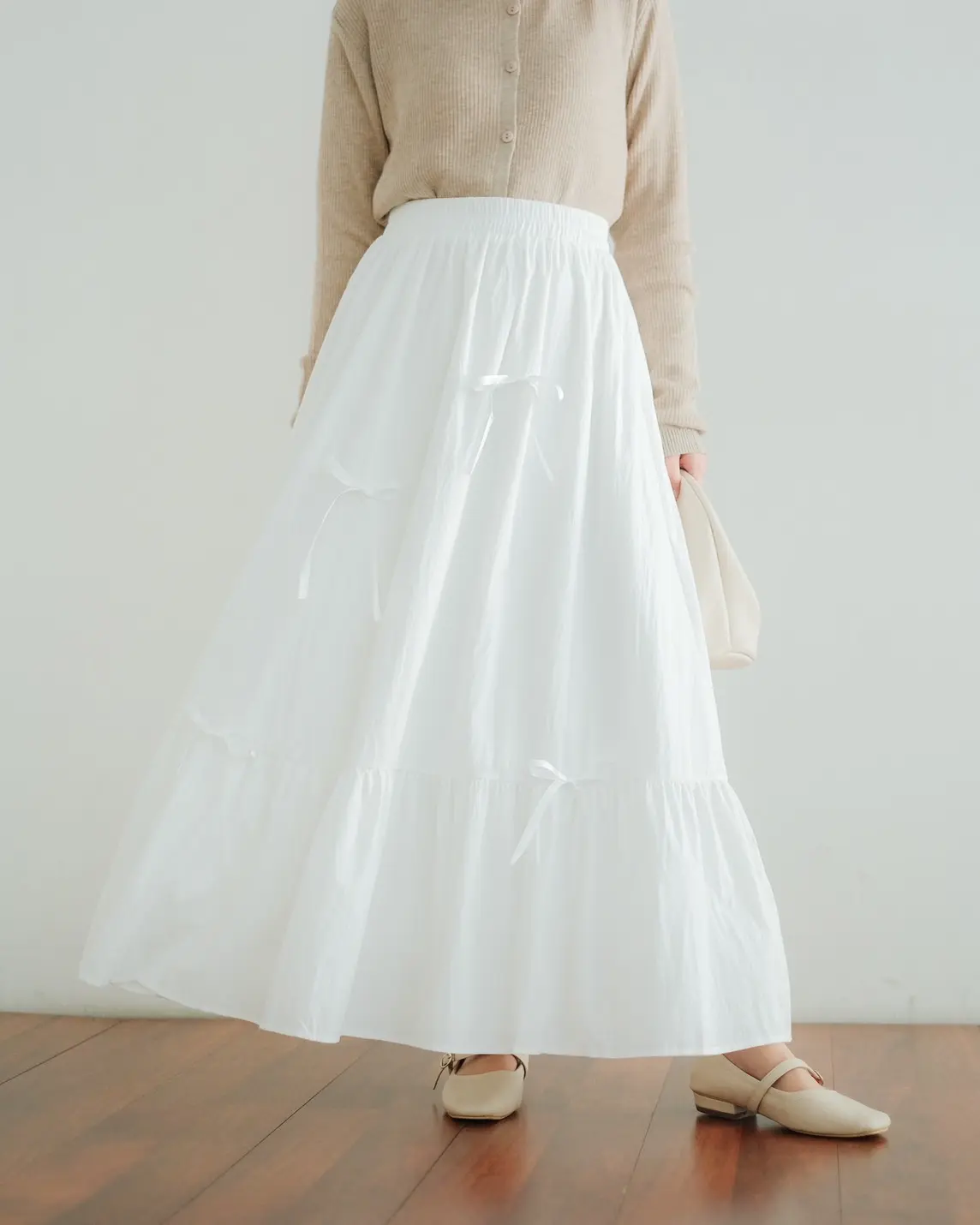 Adelina Skirt Kode 476/166 Broken White - Image 2