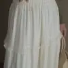Aleza Skirt Kode 82 Ivory - Image 2