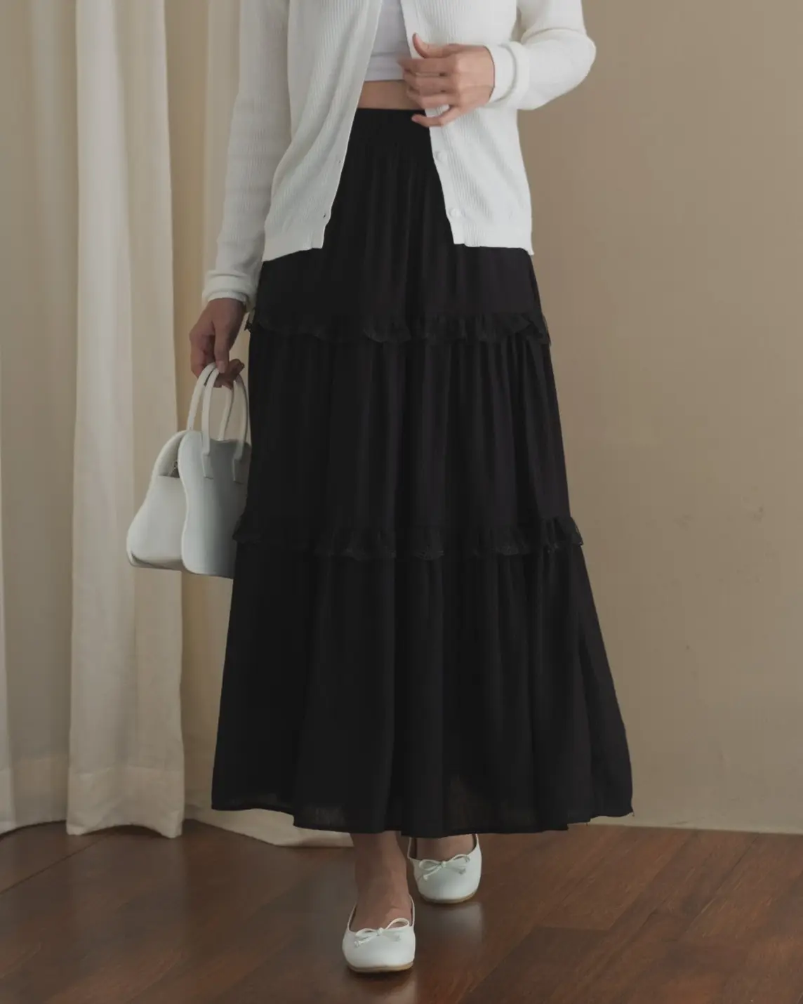 Aleza Skirt Kode 82 Black