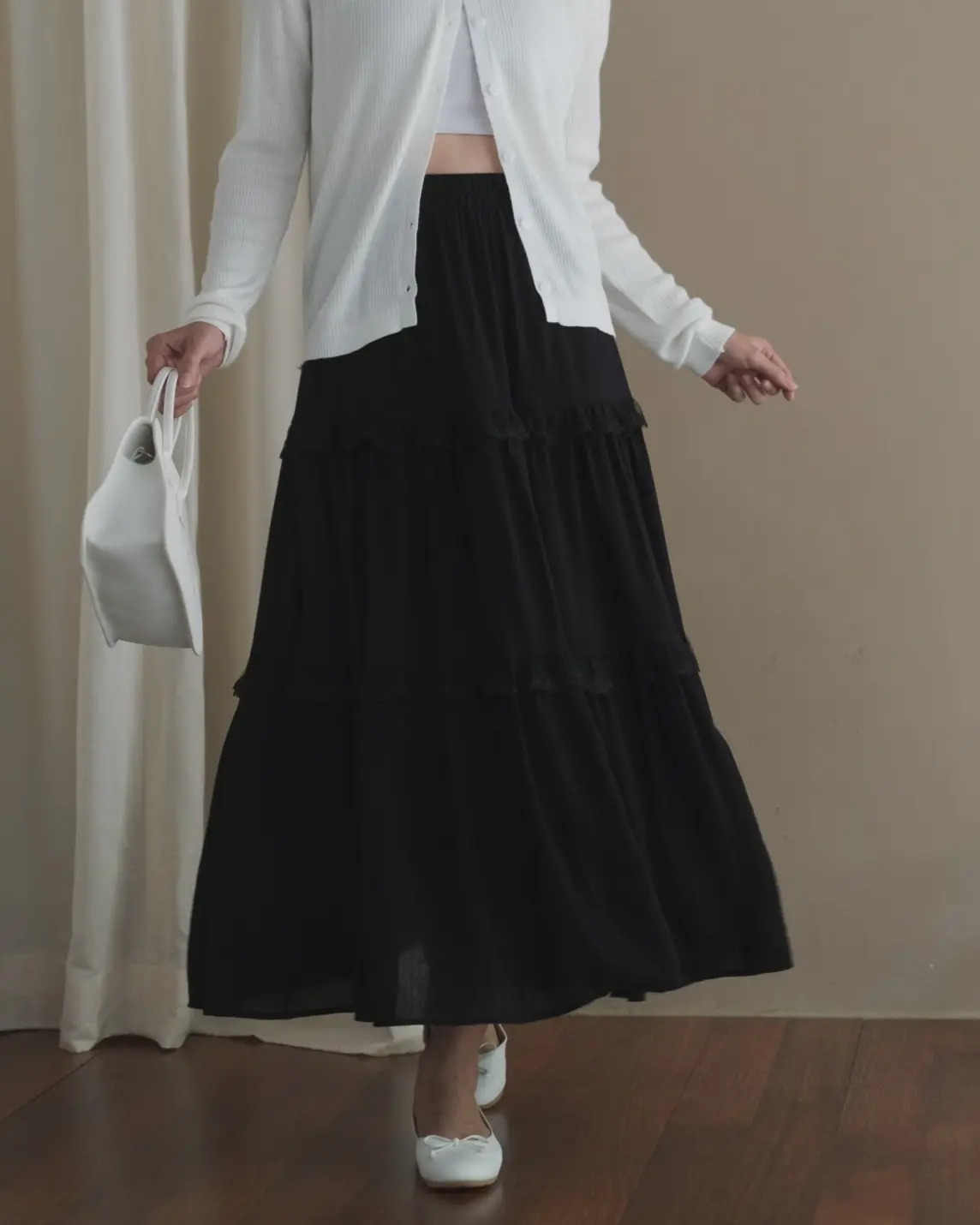 Aleza Skirt Kode 82 Black - Image 2