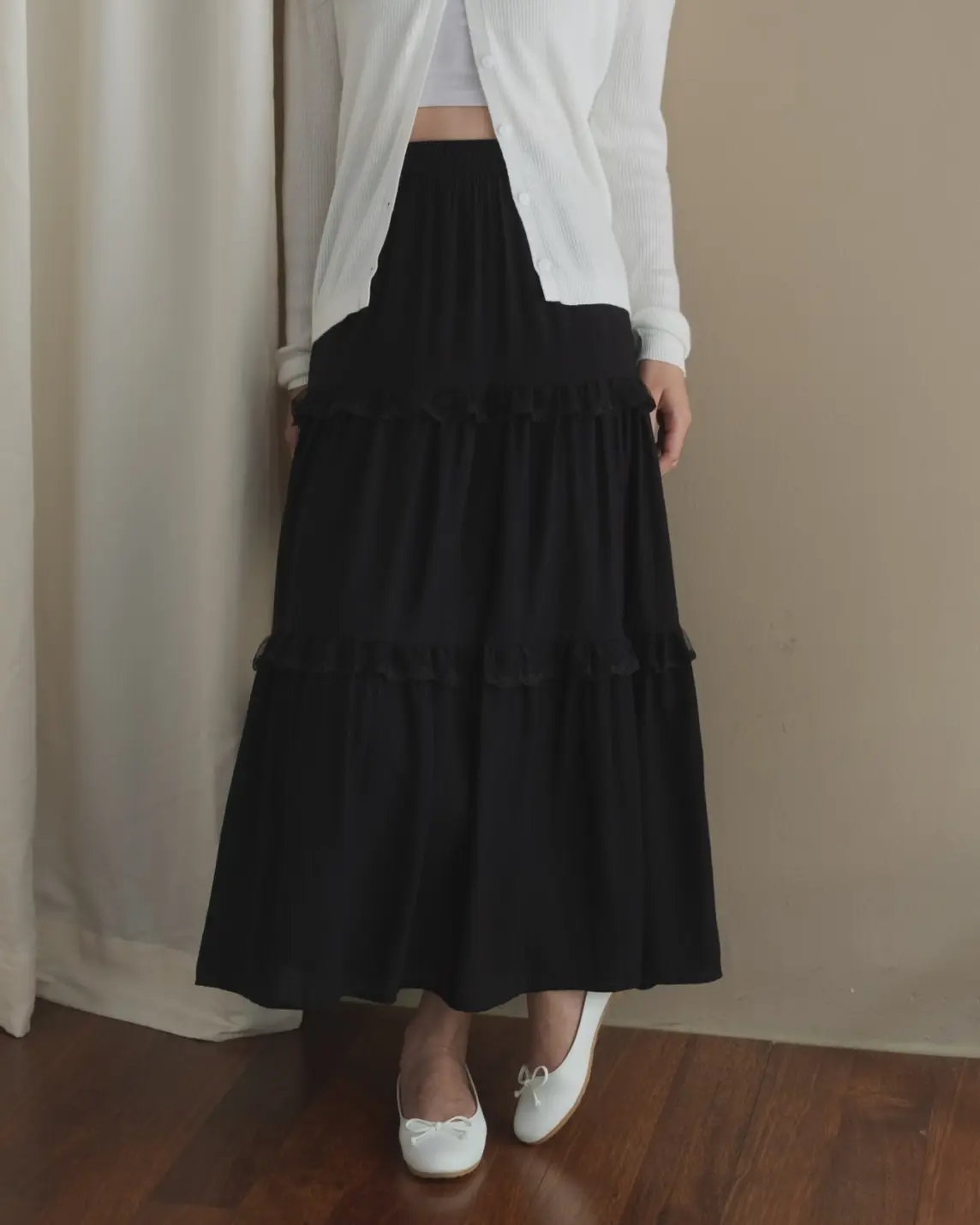 Aleza Skirt Kode 82 Black - Image 3