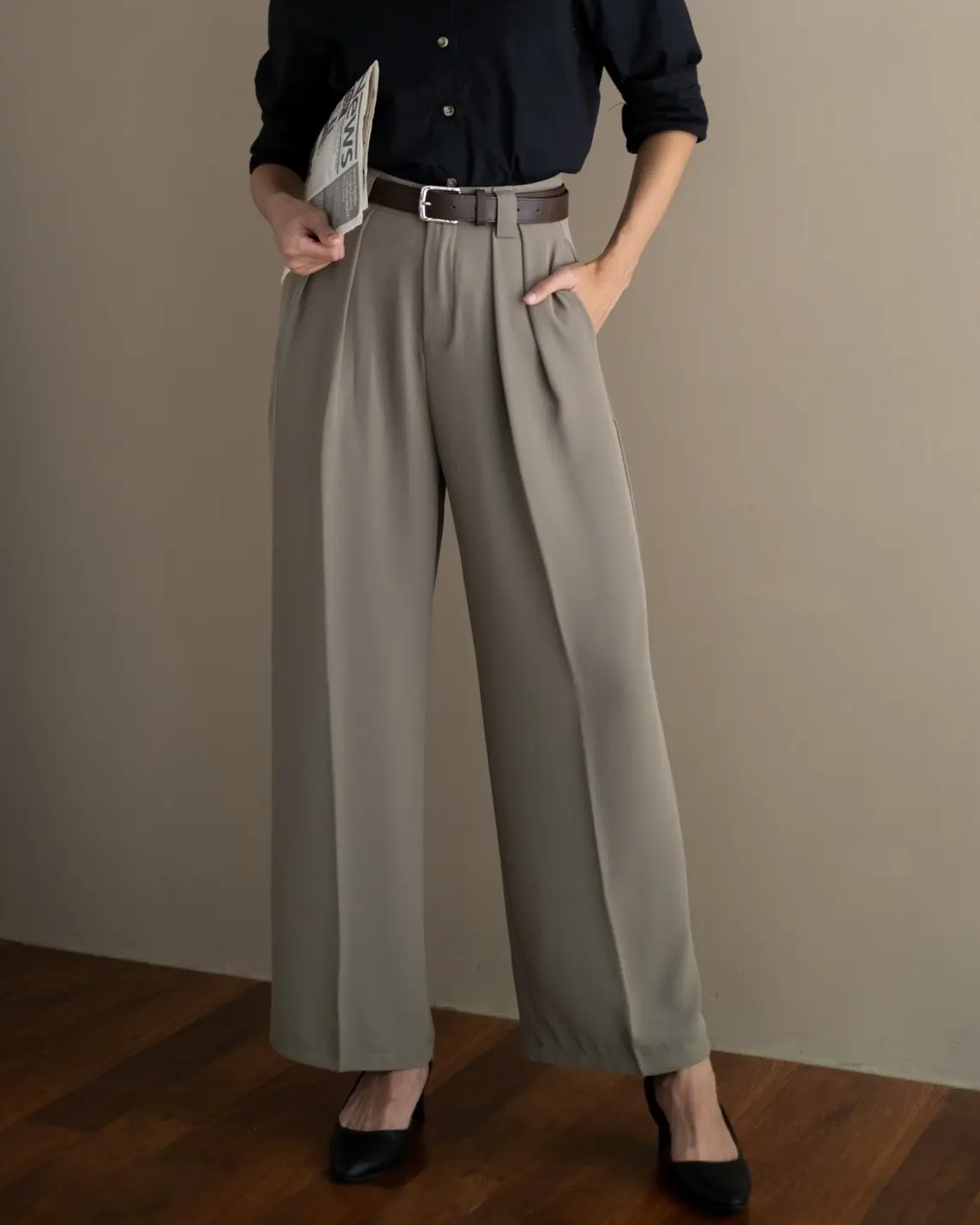 Alraisha Pants Kode 73 Khaki - Image 2