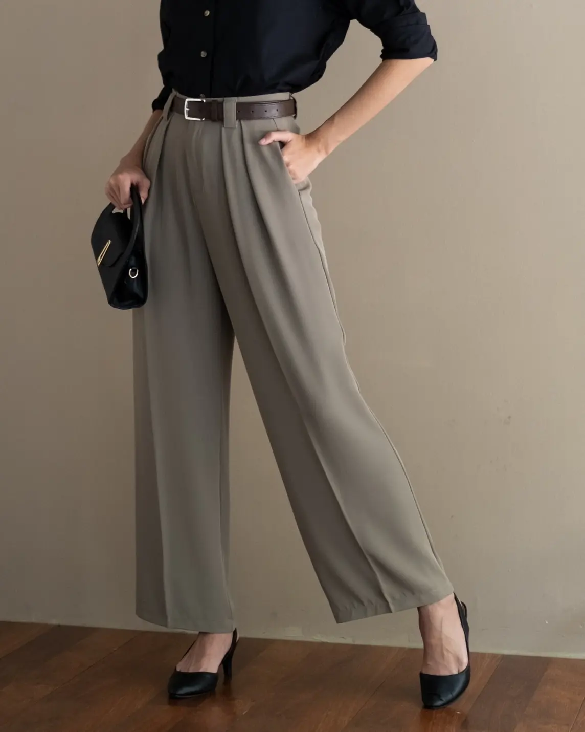 Alraisha Pants Kode 73 Khaki