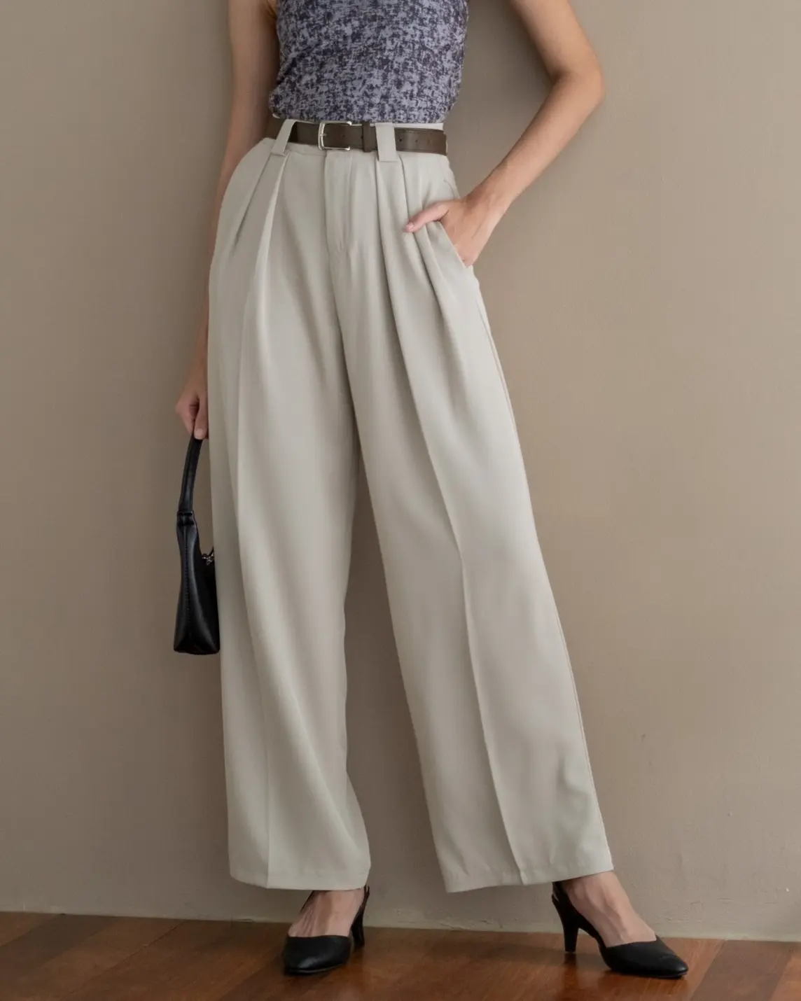 Alraisha Pants Kode 73 Beige