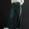 Baiza Denim Pants Kode 85 Dark Blue - Image 5
