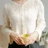 Berlyn Cardigan Kode 311 Beige - Image 2
