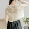 Berlyn Cardigan Kode 311 Beige - Image 4