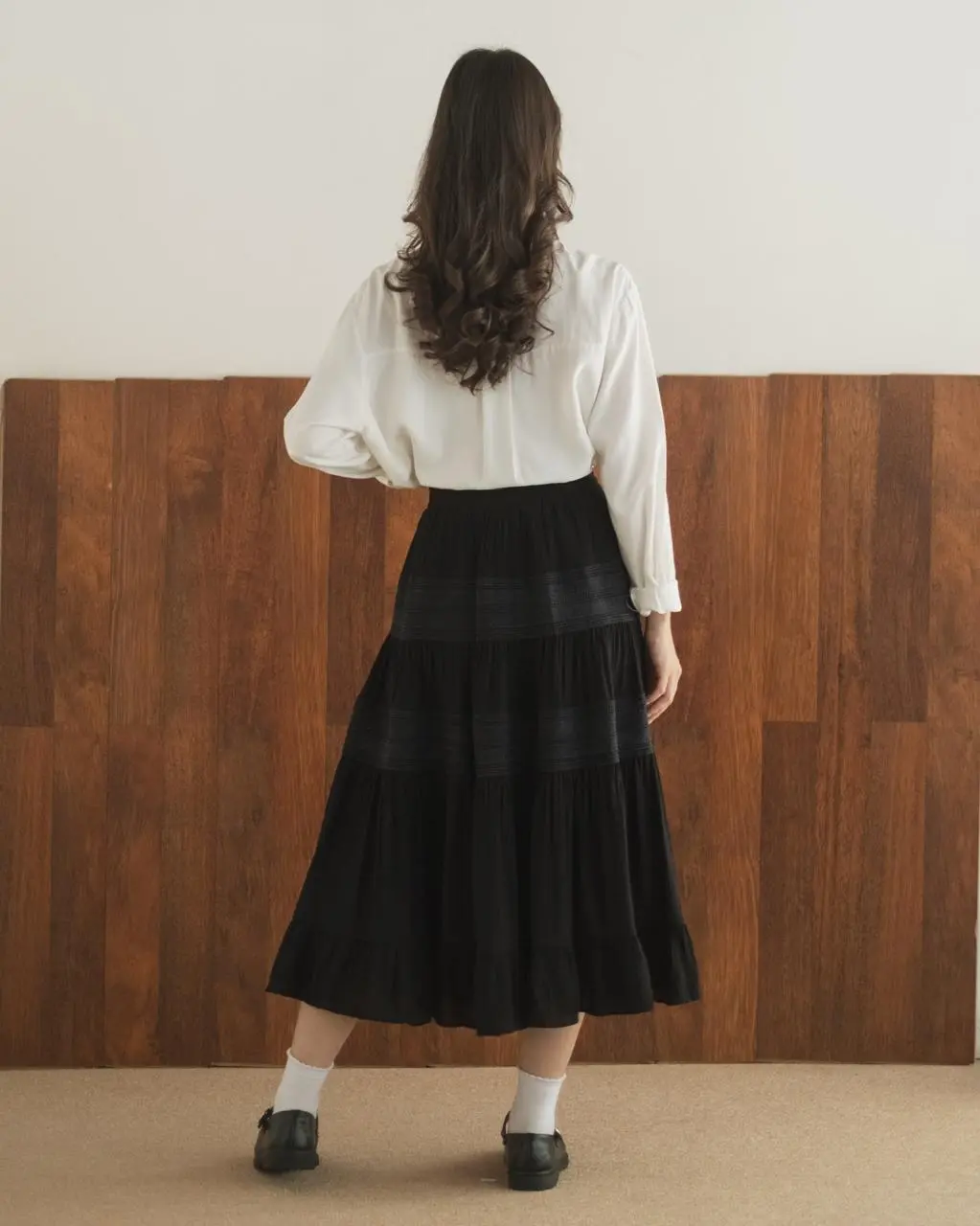 Bernice Skirt Kode 107 Black - Image 3