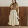 Bernice Skirt Kode 107 Ivory - Image 2