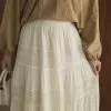 Bernice Skirt Kode 107 Ivory - Image 3