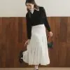 Bernice Skirt Kode 107 Broken White - Image 2