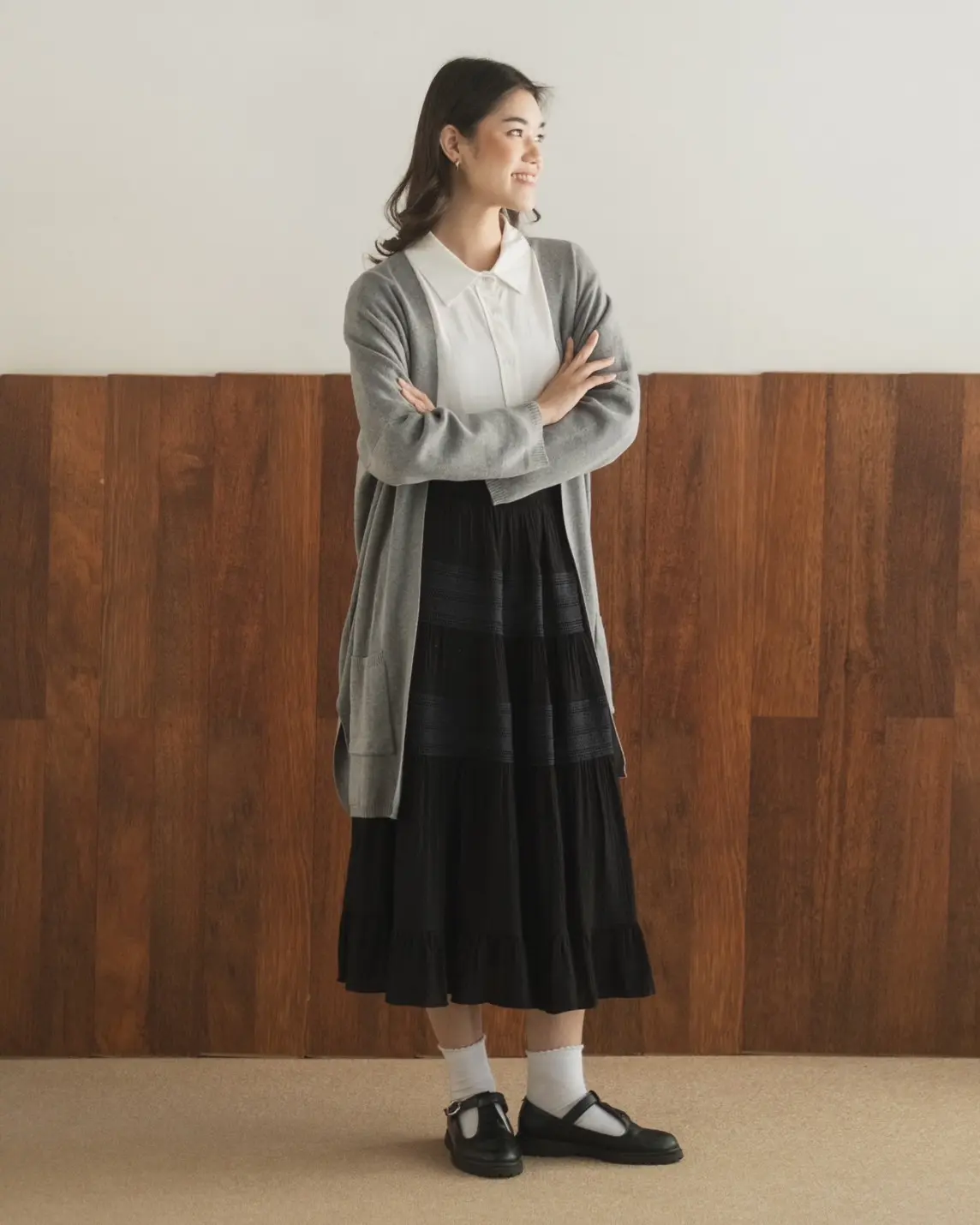 Bernice Skirt Kode 107 Black - Image 2