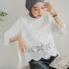 Berty Blouse Kode 416 Broken White - Image 3