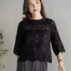 Berty Blouse Kode 416 Black - Image 3