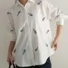 Cadina Shirt Kode 80231 Broken White