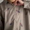 Cadina Shirt Kode 80231 Khaki - Image 3