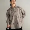Cadina Shirt Kode 80231 Khaki