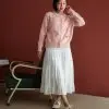 Fadzila Cardigan Kode 129 Pink - Image 3