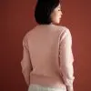 Fadzila Cardigan Kode 129 Pink - Image 4