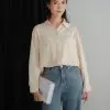 Farsya Shirt Beige - Image 3
