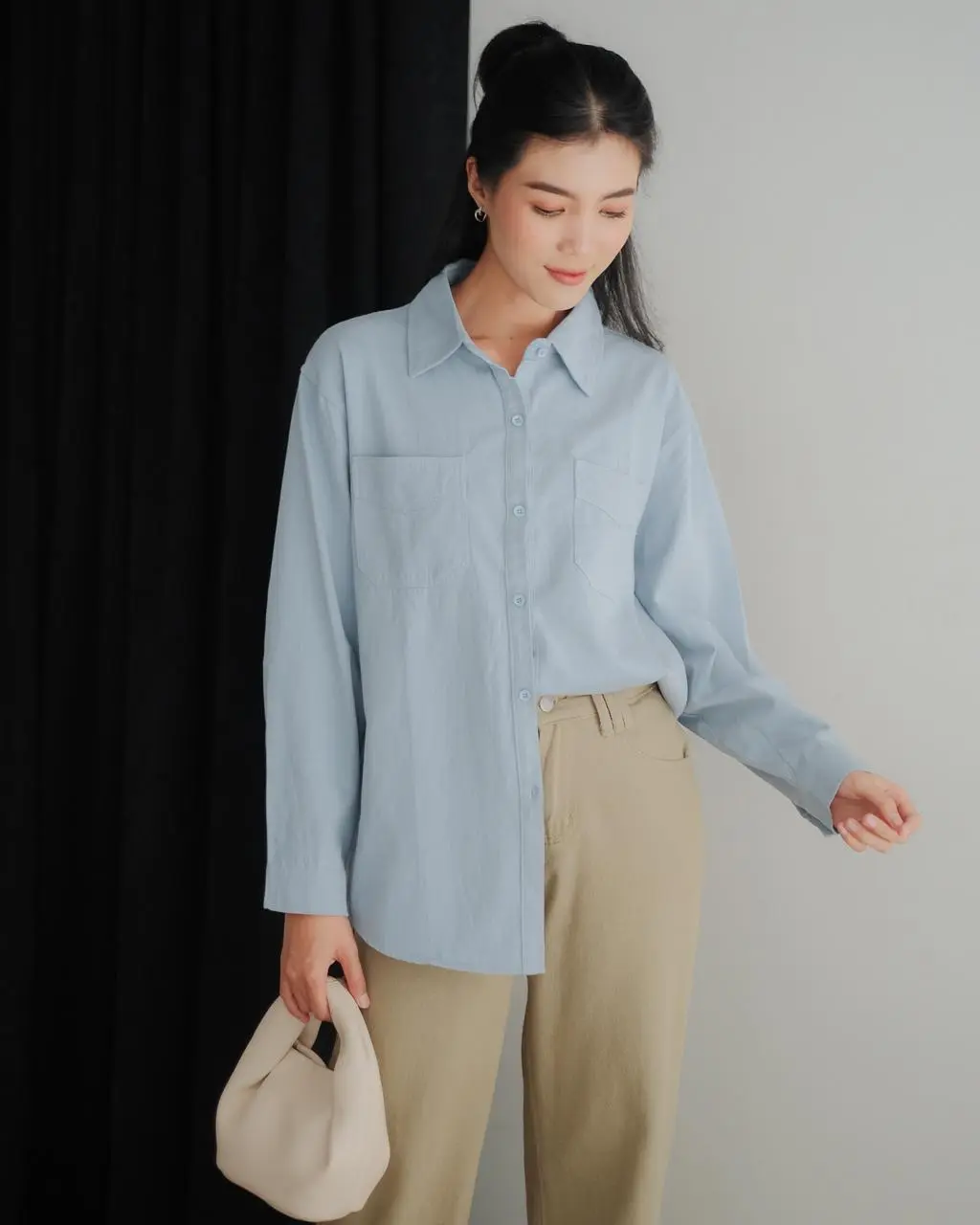 Farsya Shirt Blue