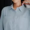 Farsya Shirt Blue - Image 3